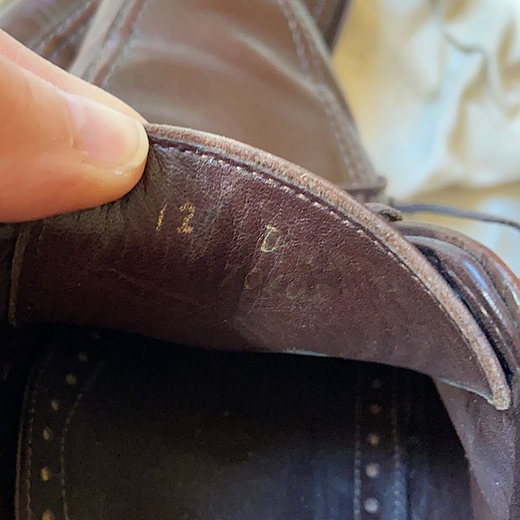 Allen Edmonds Tribeca in Brown. EUC! - Picture 9 of 9